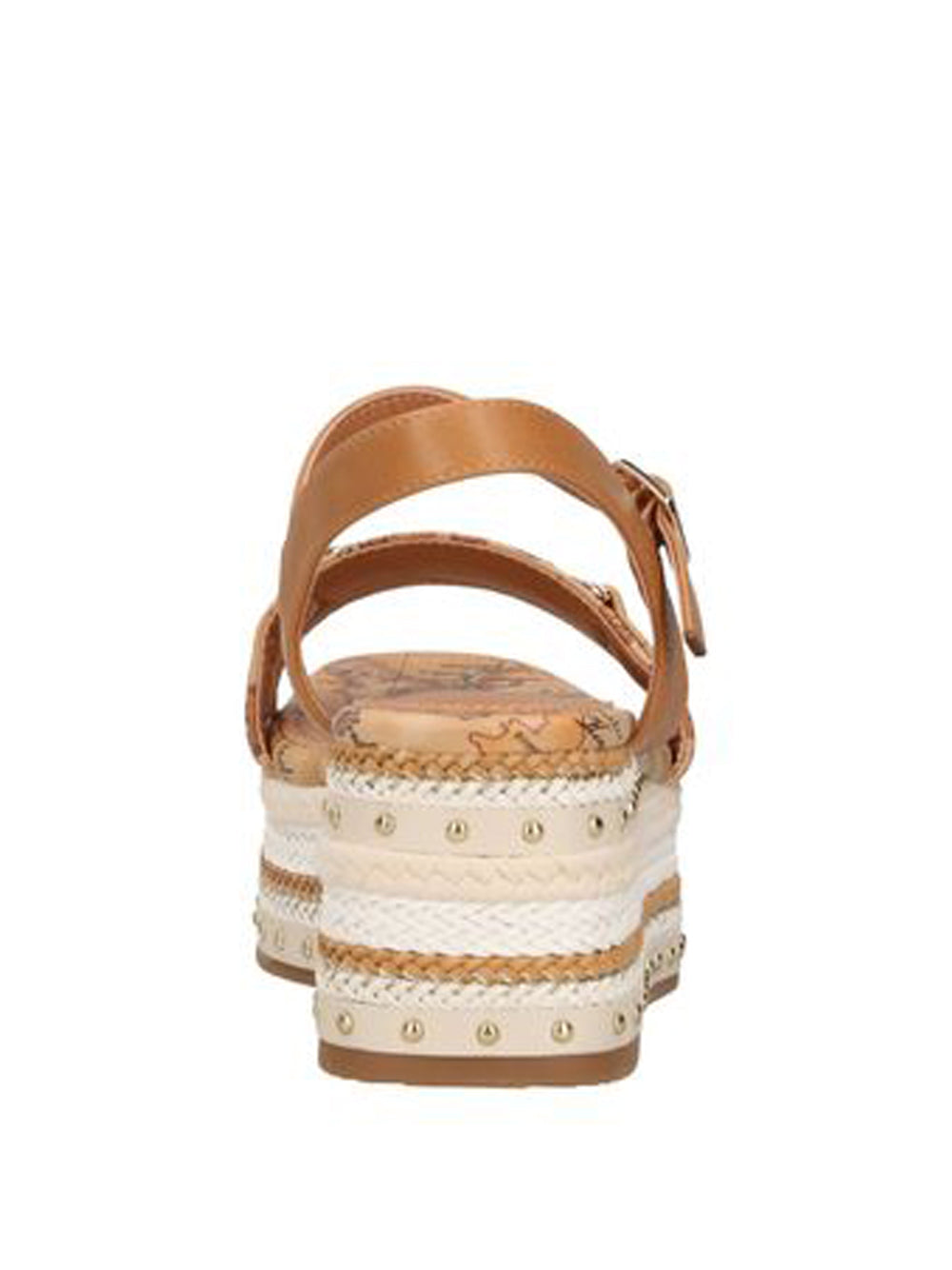 1^CLASSE Sandali con zeppa Donna - Cuoio modello 1397662A