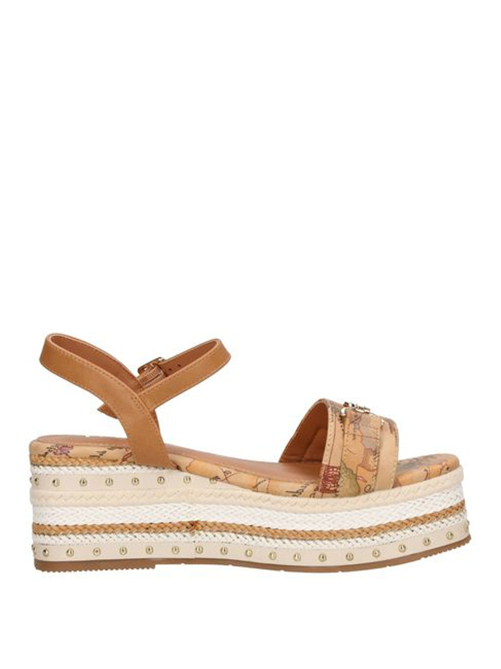 1^CLASSE Sandali con zeppa Donna - Cuoio modello 1397662A