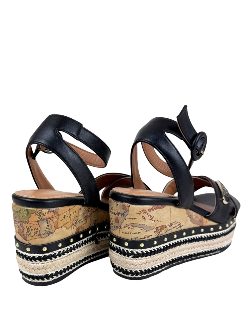 1^CLASSE Sandali con zeppa Donna - Nero modello 14028662