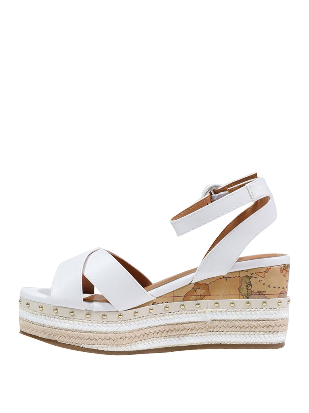 1^CLASSE Sandali con zeppa Donna - Bianco modello 14028662