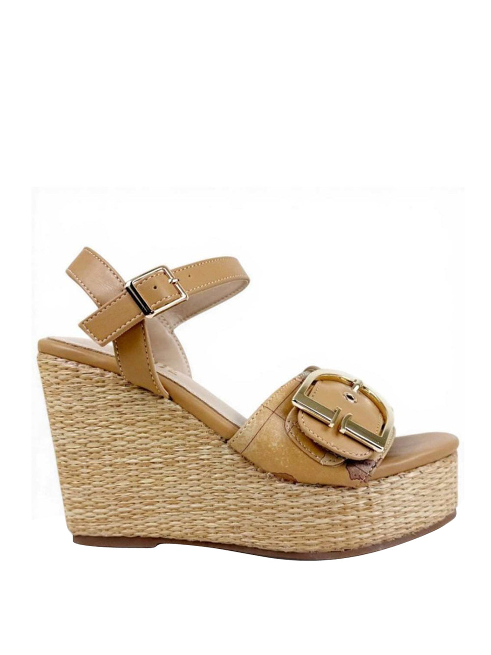 1^CLASSE Sandali con zeppa Donna - Marrone modello 1405662A