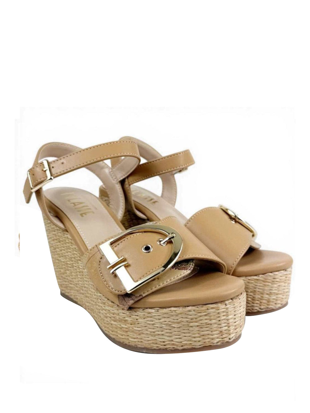1^CLASSE Sandali con zeppa Donna - Marrone modello 1405662A