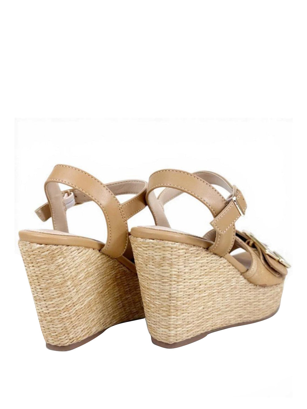1^CLASSE Sandali con zeppa Donna - Marrone modello 1405662A