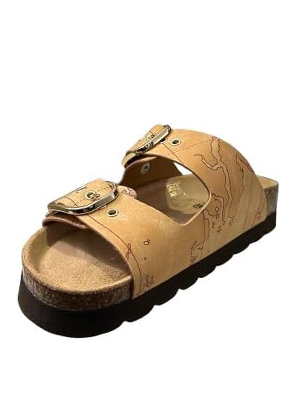 1^CLASSE Sandali slippers Donna - Naturale modello 14229750