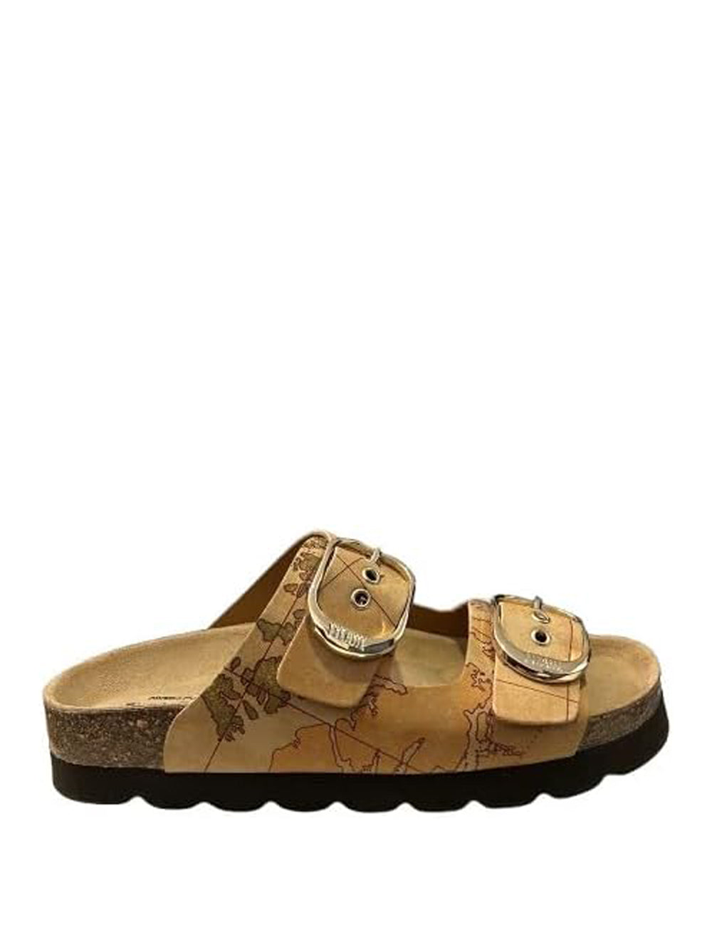 1^CLASSE Sandali slippers Donna - Naturale modello 14229750