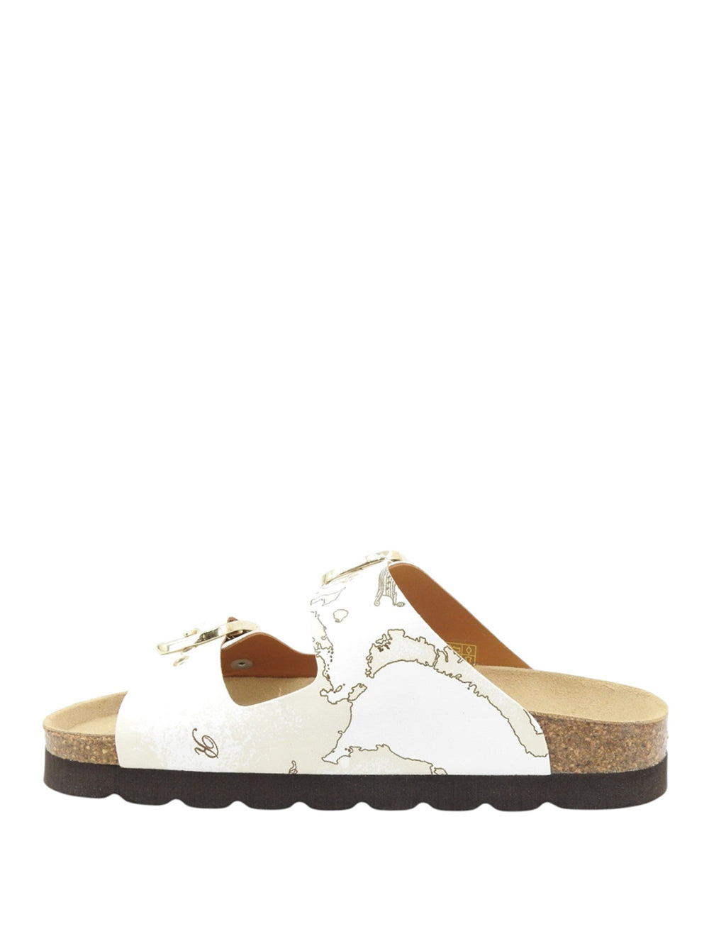 1^CLASSE Sandali slippers Donna - Bianco modello 14229752