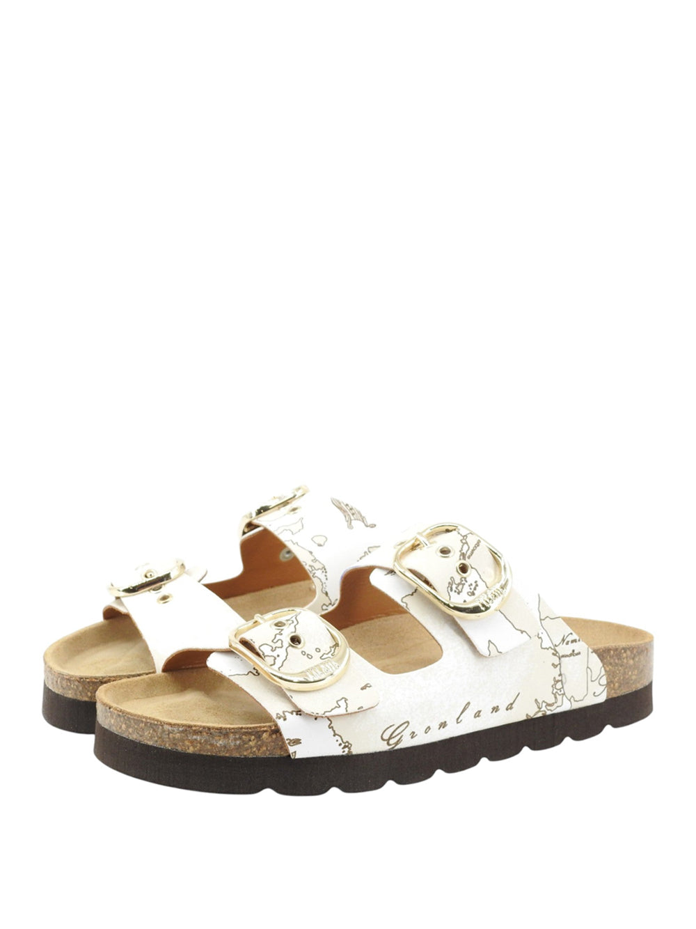 1^CLASSE Sandali slippers Donna - Bianco modello 14229752