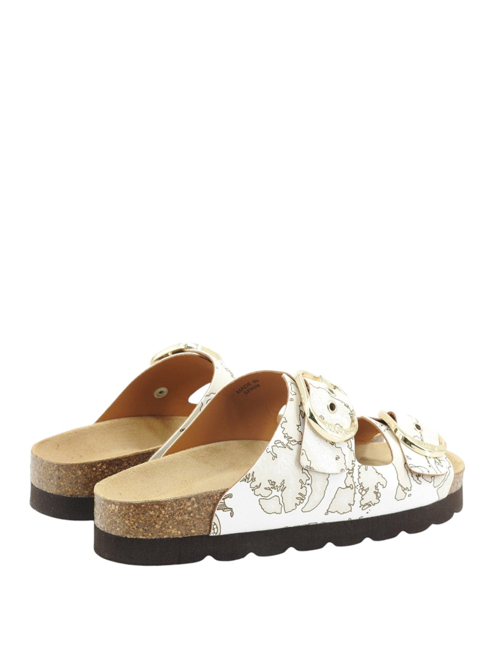 1^CLASSE Sandali slippers Donna - Bianco modello 14229752