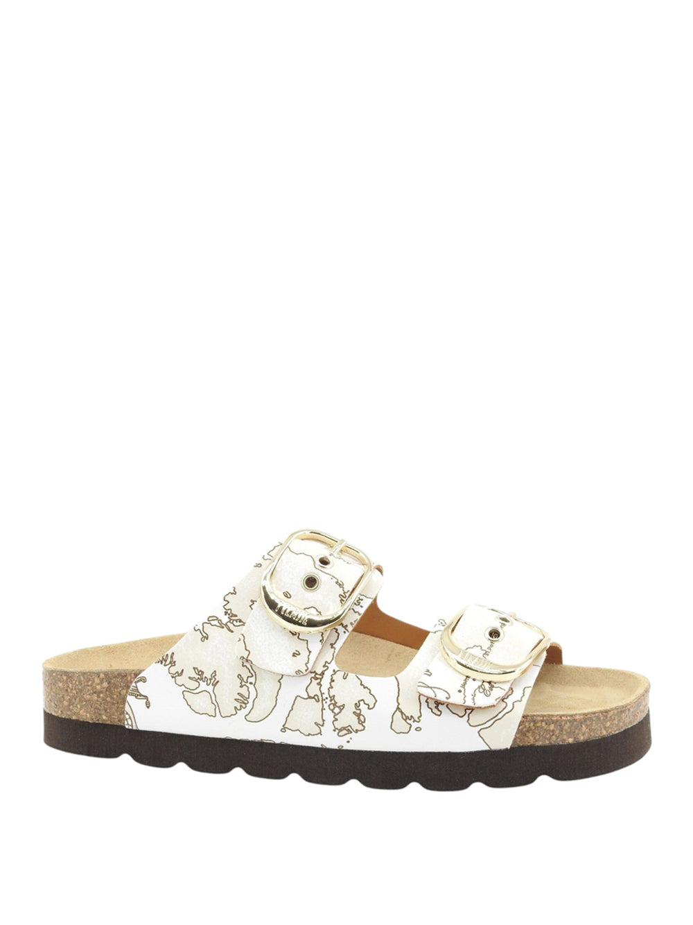 1^CLASSE Sandali slippers Donna - Bianco modello 14229752