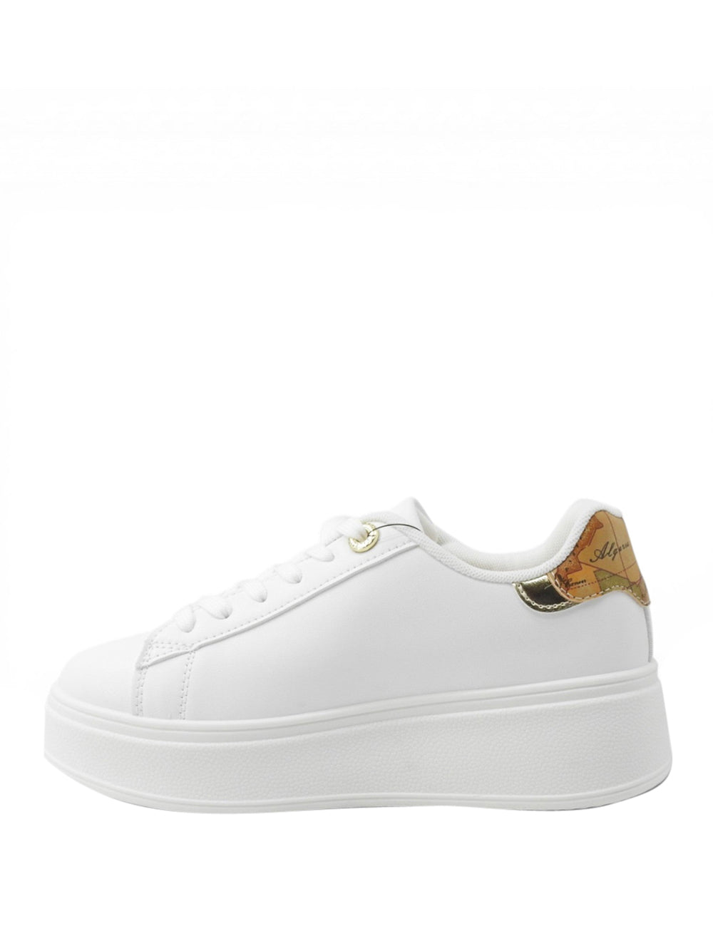 1^CLASSE Sneakers platform Donna - Bianco modello 1467300E