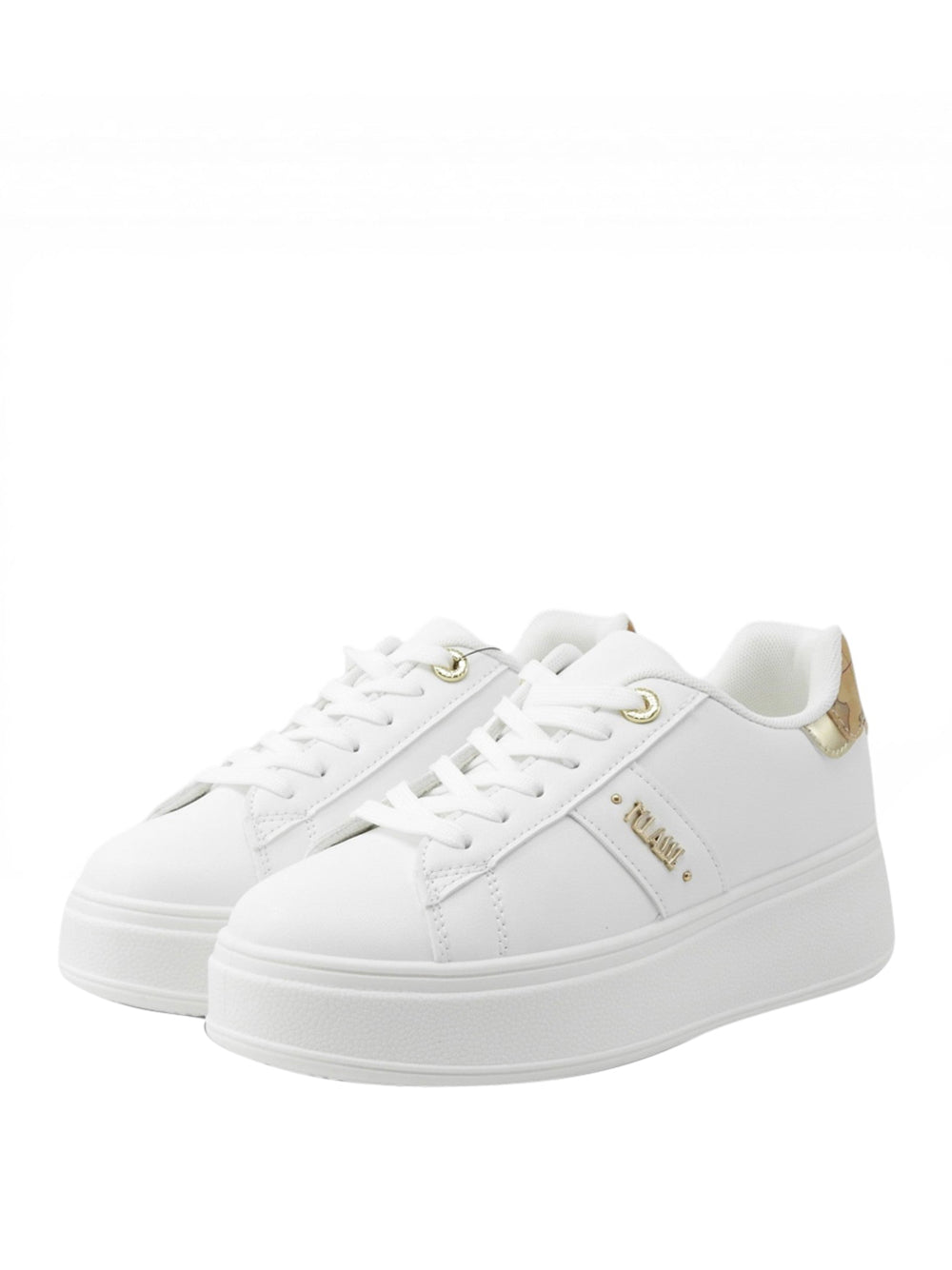 1^CLASSE Sneakers platform Donna - Bianco modello 1467300E