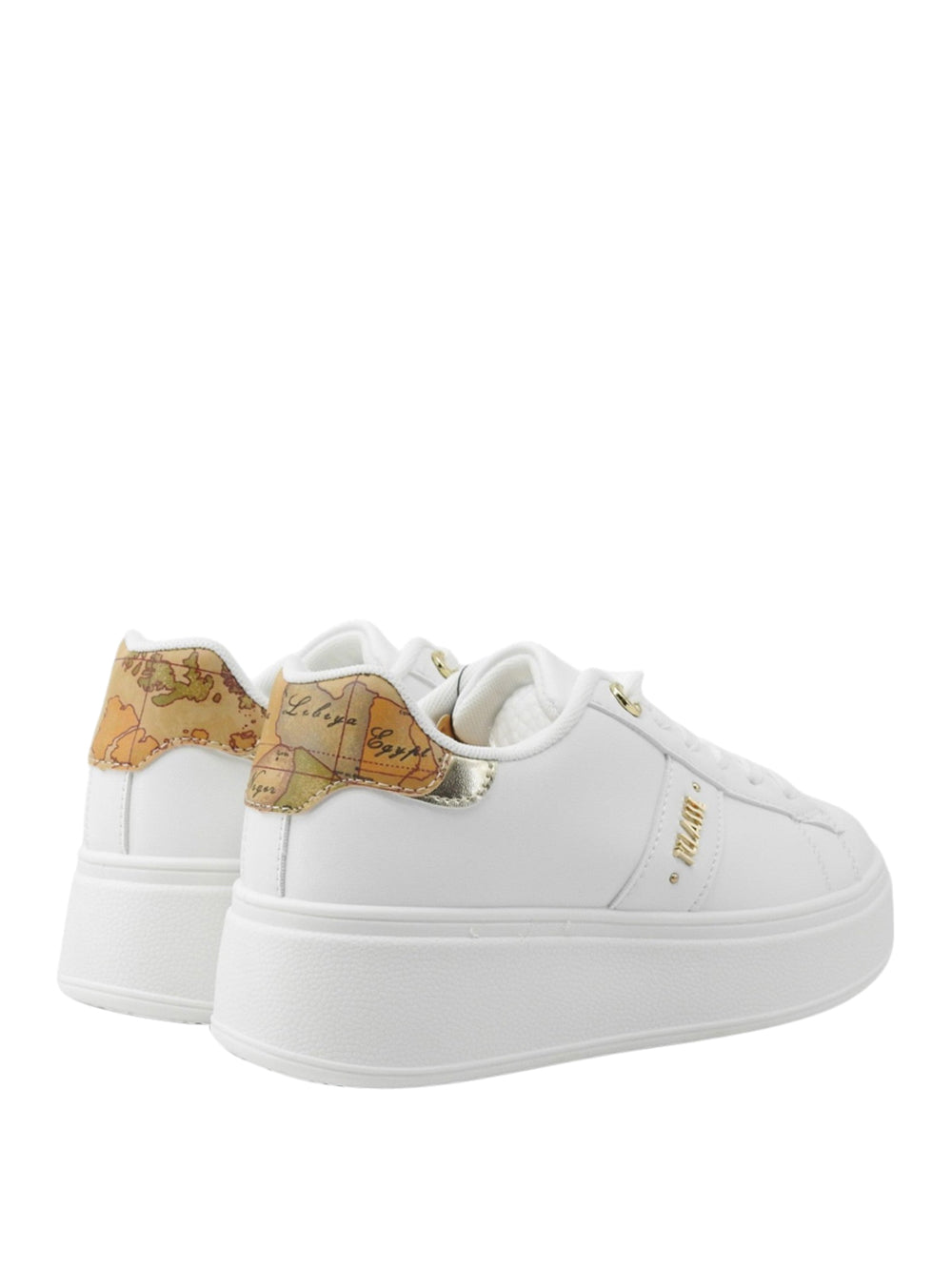 1^CLASSE Sneakers platform Donna - Bianco modello 1467300E