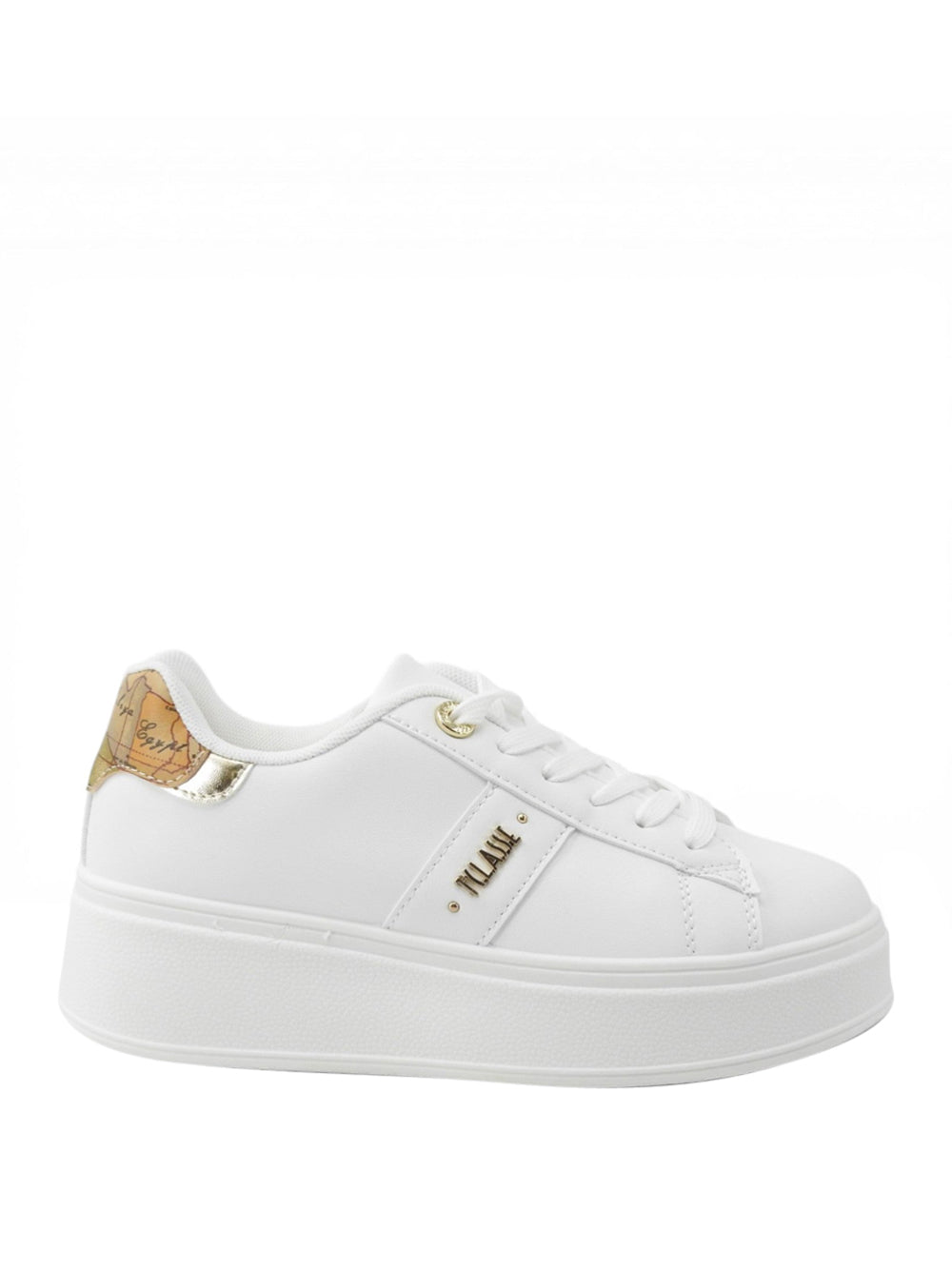 1^CLASSE Sneakers platform Donna - Bianco modello 1467300E