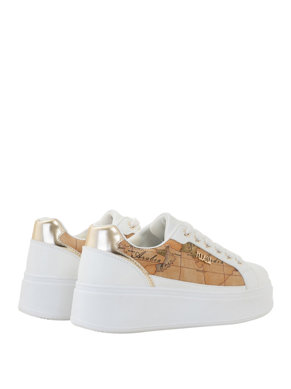 1^CLASSE Sneakers platform Donna - Bianco modello 1468300E