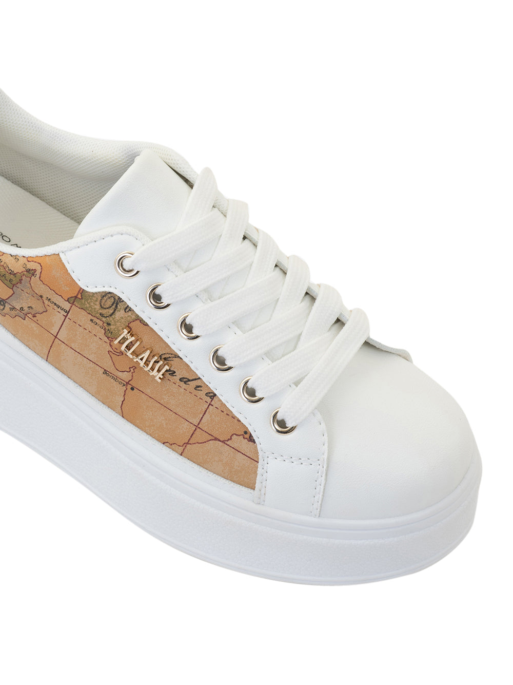1^CLASSE Sneakers platform Donna - Bianco modello 1468300E