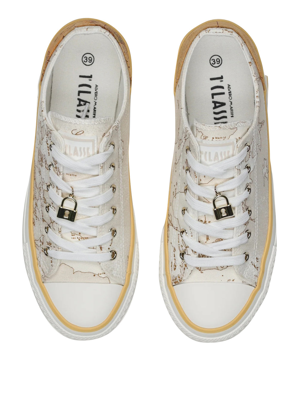 1^CLASSE Sneakers Donna - Bianco modello 1474796C
