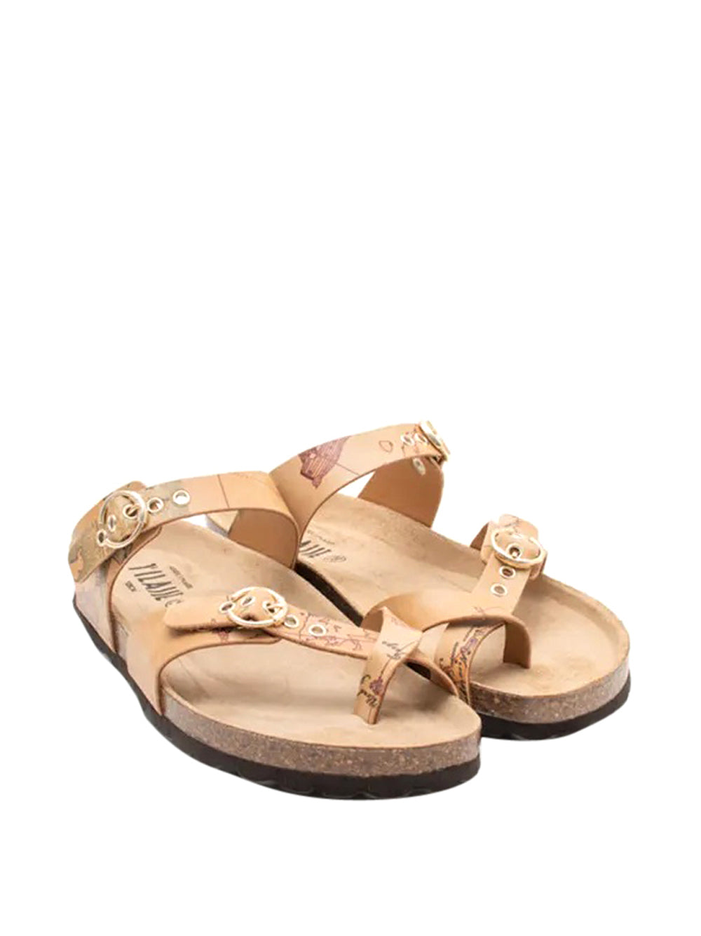 1^CLASSE Sandali infradito Donna - Naturale modello 14979750