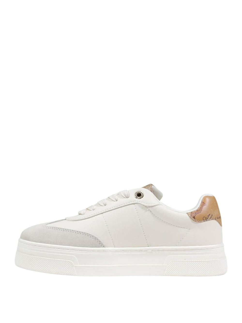 1^CLASSE Sneakers platform Donna - Bianco modello 24091840