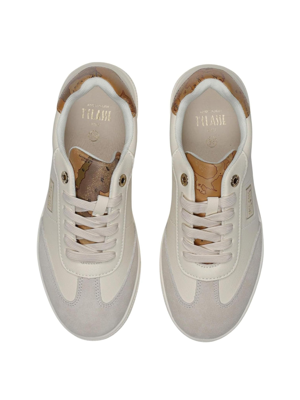 1^CLASSE Sneakers platform Donna - Bianco modello 24091840