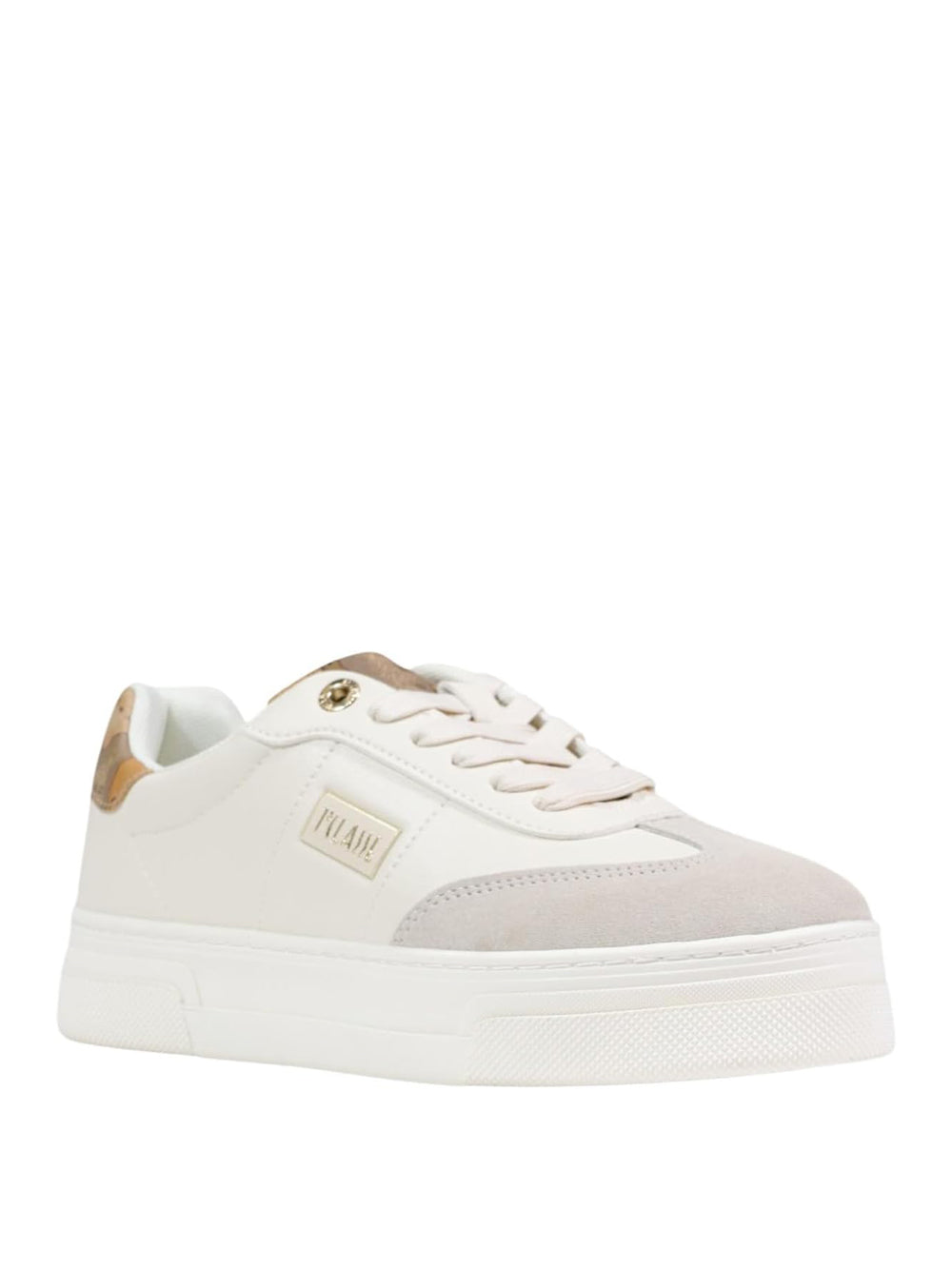 1^CLASSE Sneakers platform Donna - Bianco modello 24091840