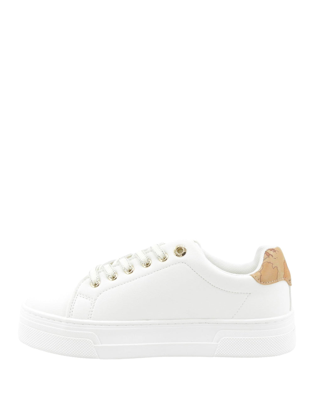 1^CLASSE Sneakers platform Donna - Bianco modello 24120289