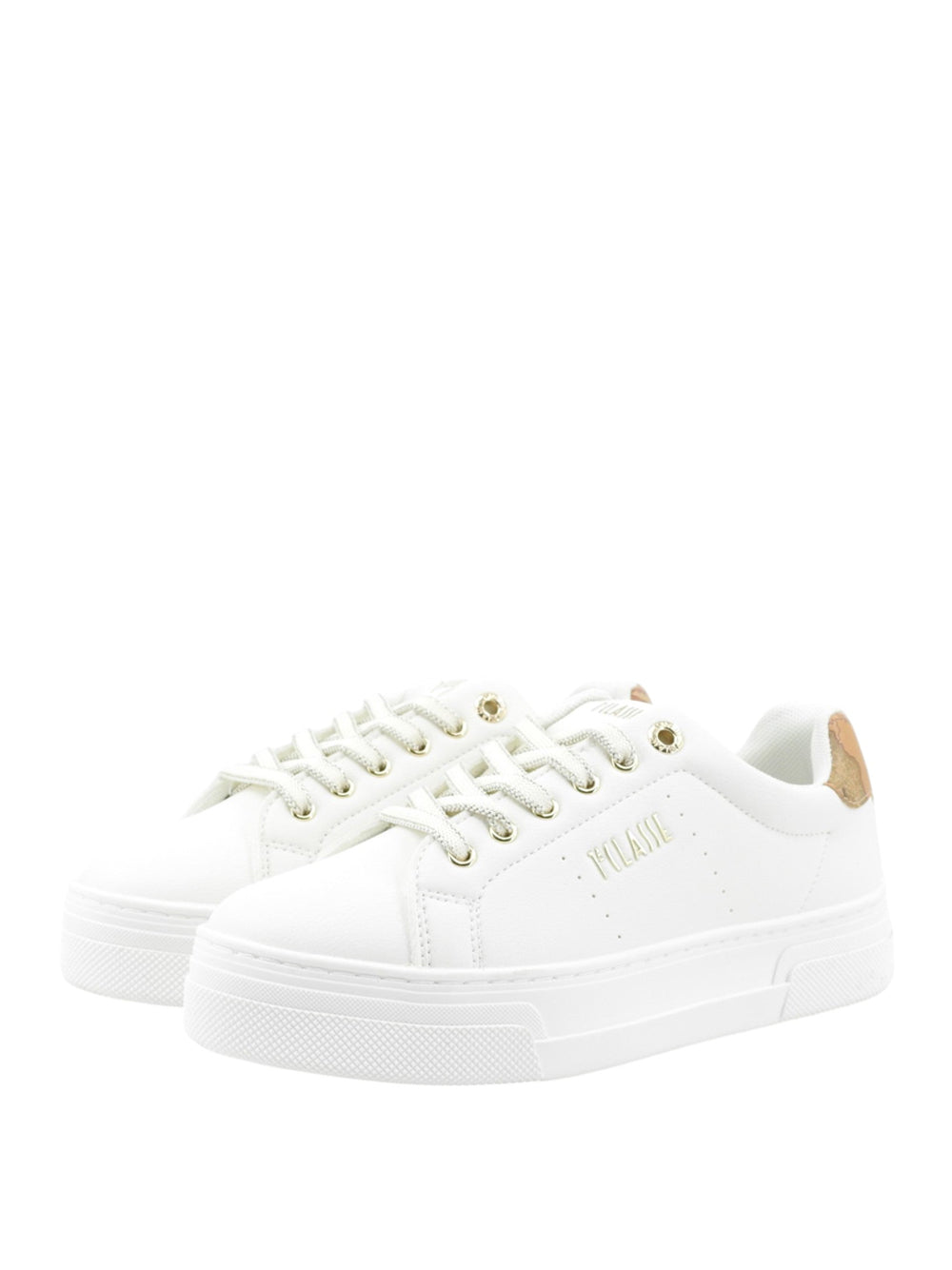 1^CLASSE Sneakers platform Donna - Bianco modello 24120289