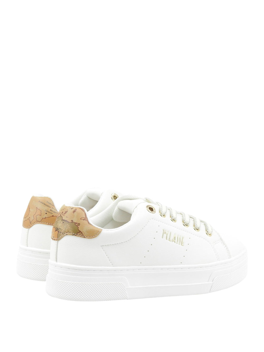 1^CLASSE Sneakers platform Donna - Bianco modello 24120289