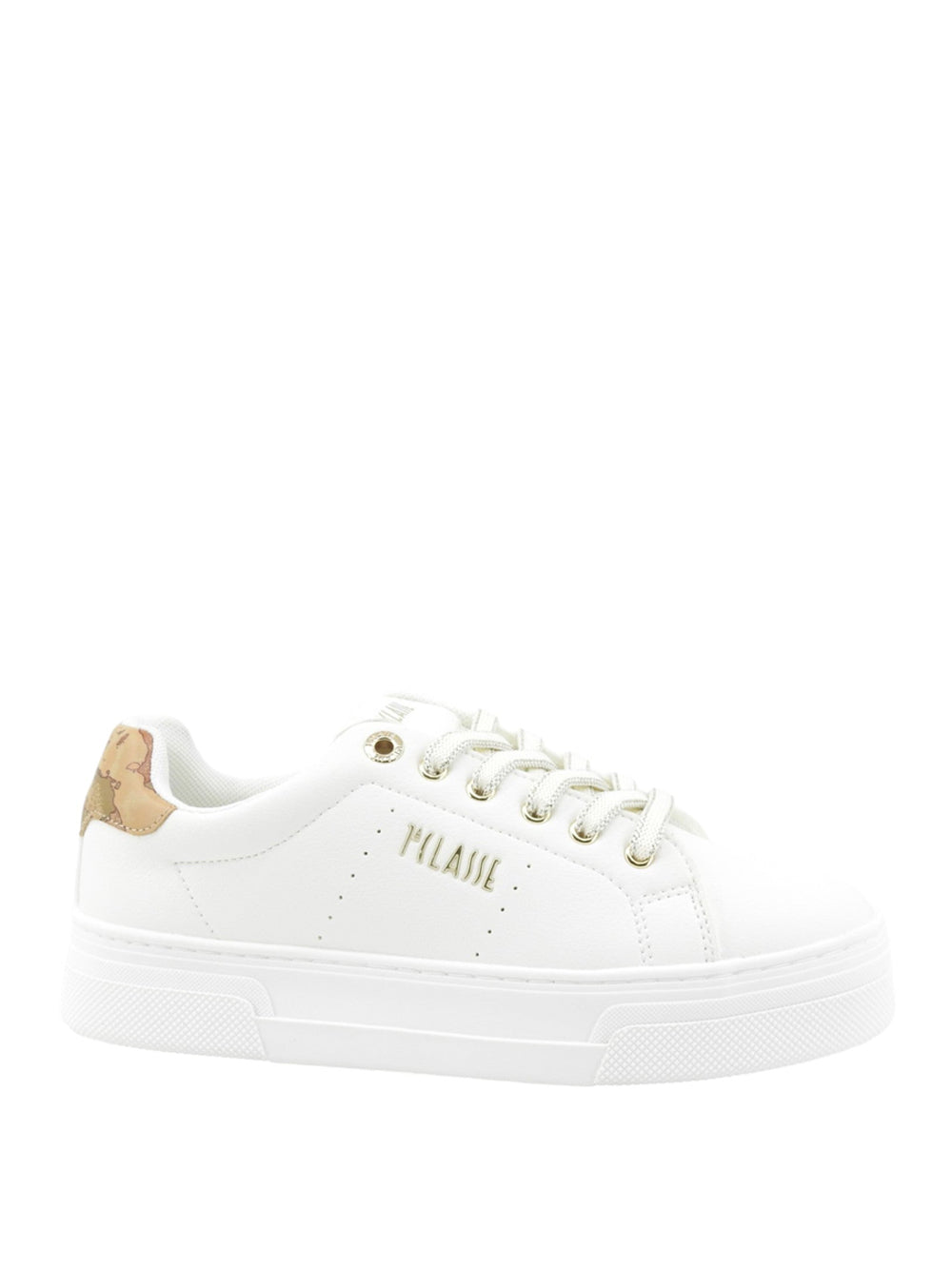 1^CLASSE Sneakers platform Donna - Bianco modello 24120289