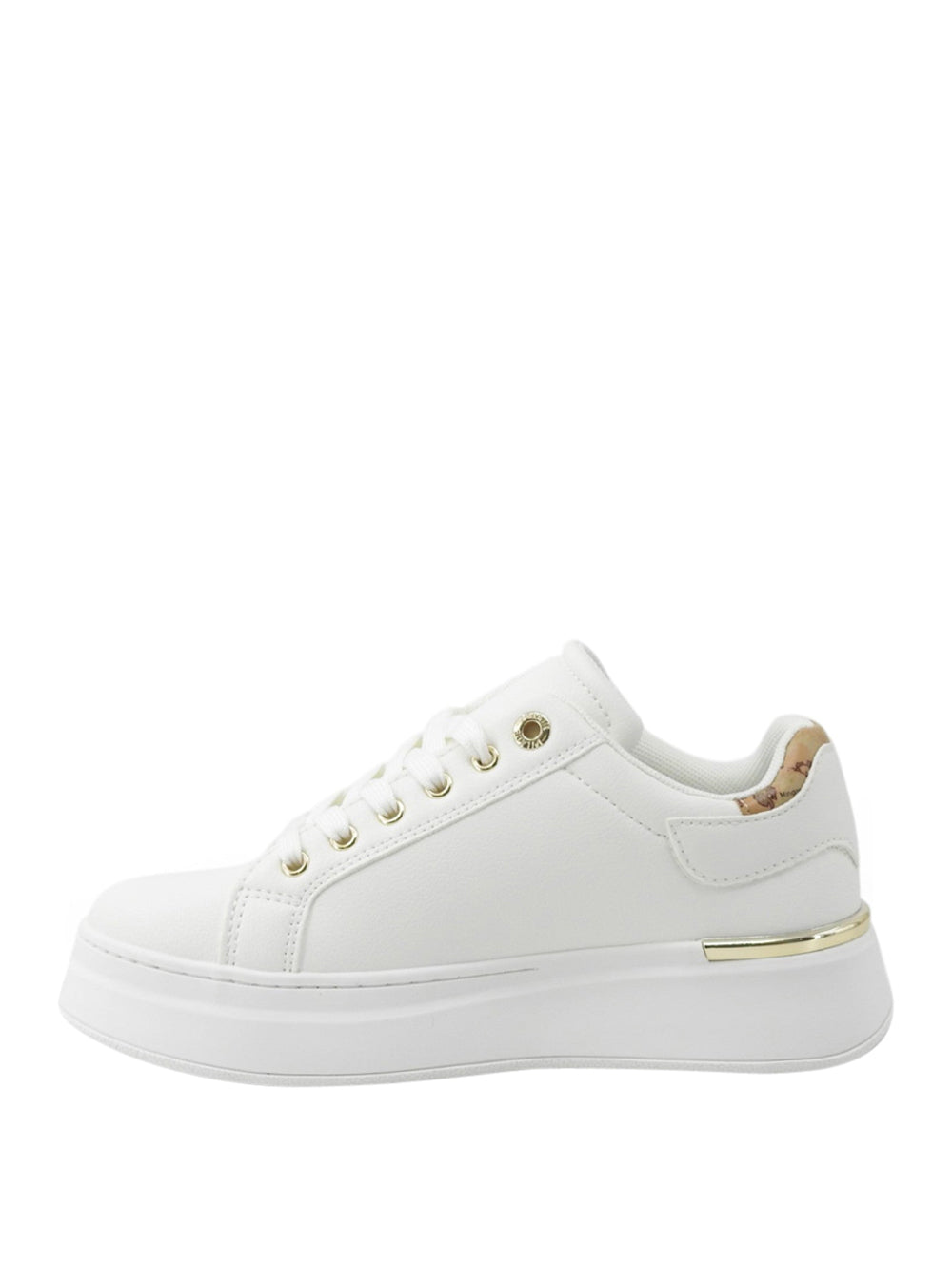 1^CLASSE Sneakers platform Donna - Bianco modello 24210289
