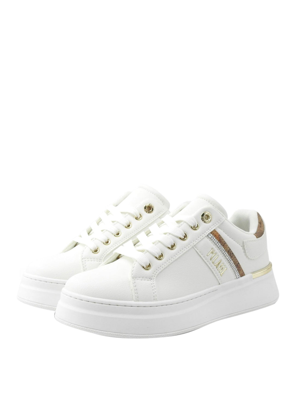 1^CLASSE Sneakers platform Donna - Bianco modello 24210289