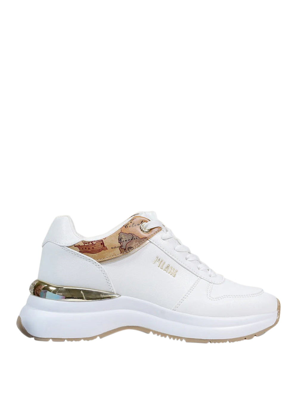 1^CLASSE Sneakers con zeppa Donna - Bianco modello 24330289