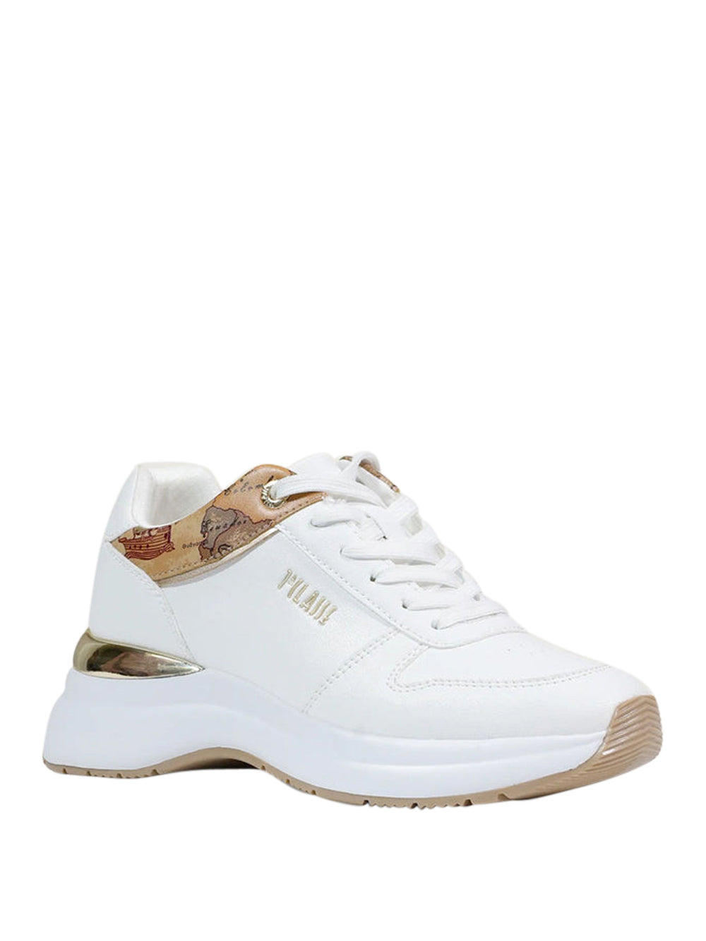 1^CLASSE Sneakers con zeppa Donna - Bianco modello 24330289