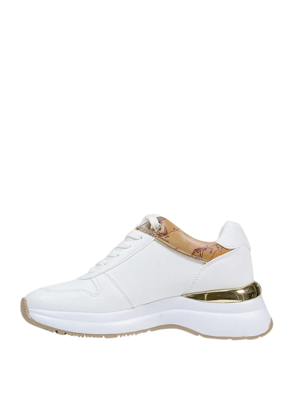 1^CLASSE Sneakers con zeppa Donna - Bianco modello 24330289