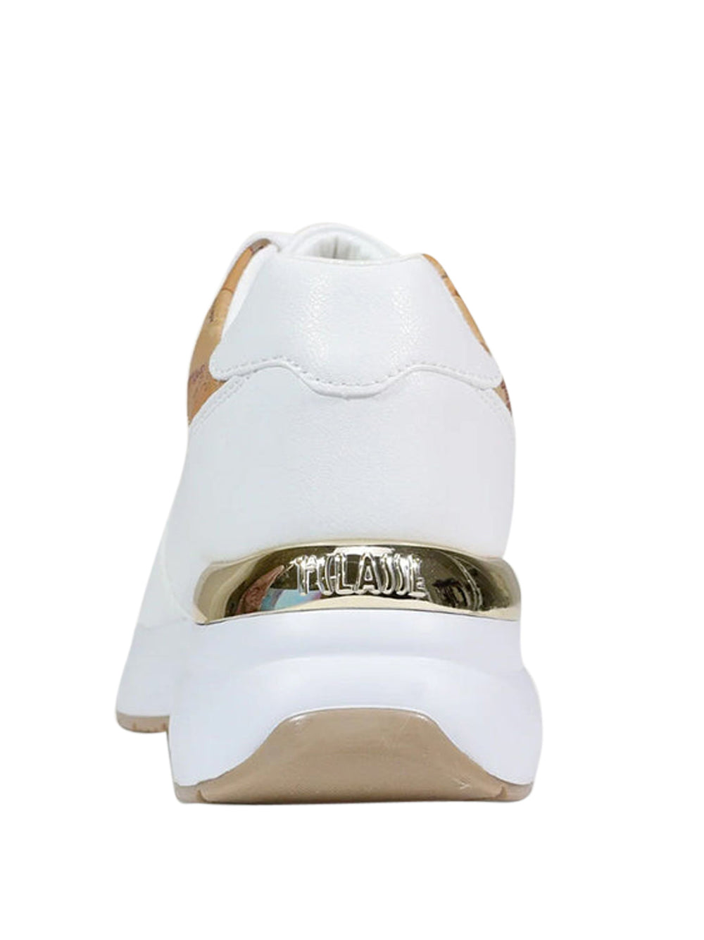 1^CLASSE Sneakers con zeppa Donna - Bianco modello 24330289