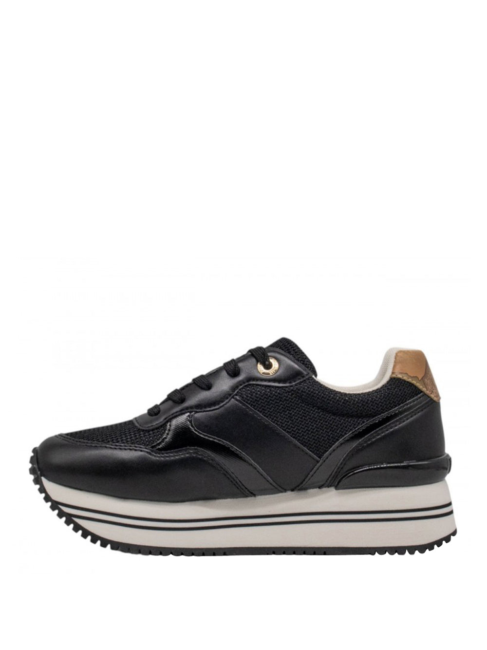 1^CLASSE Sneakers platform Donna - Nero modello 24410558