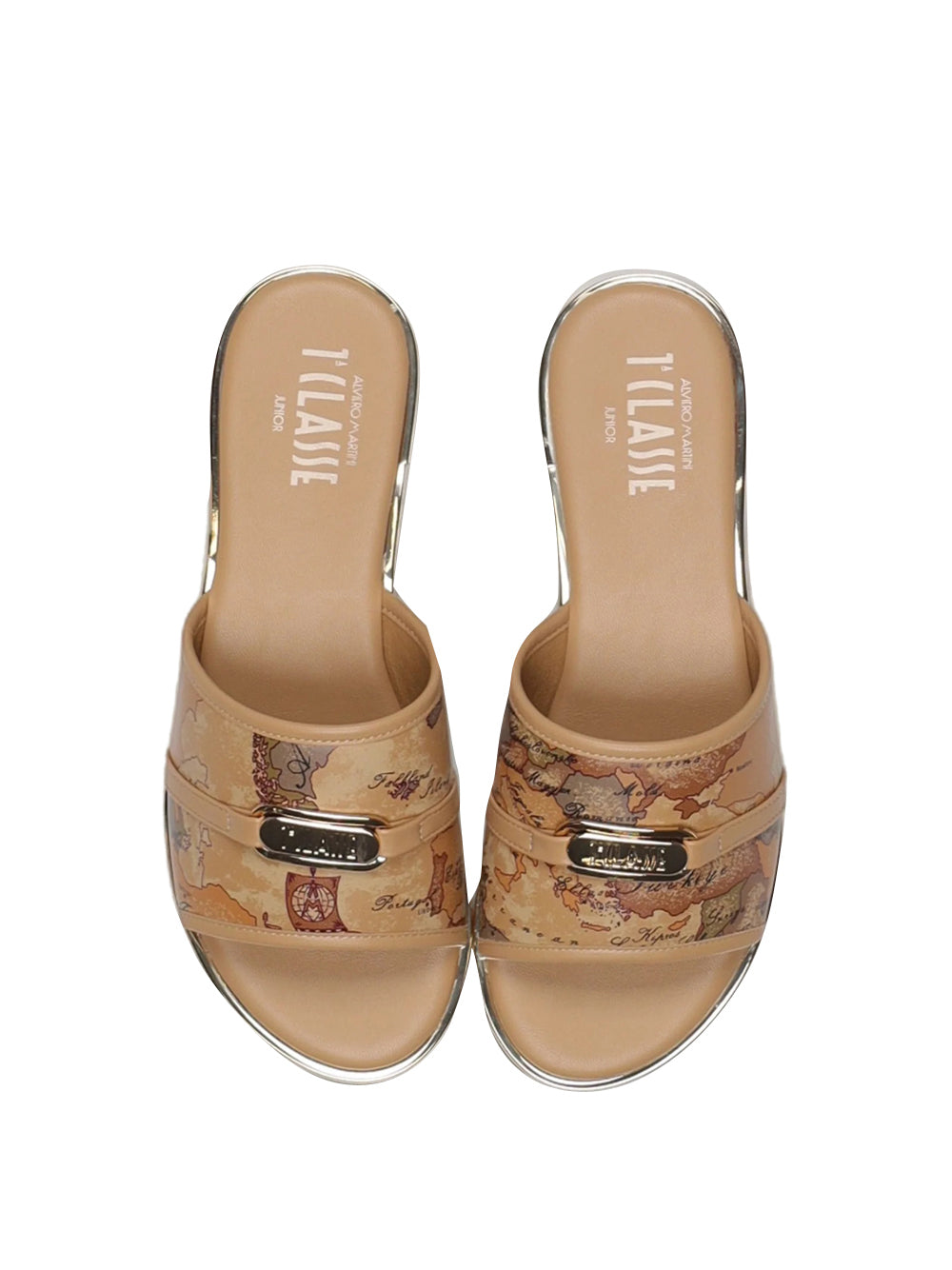 1^CLASSE Sneakers Donna - Beige modello 24500371