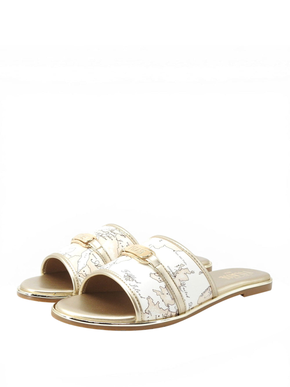 1^CLASSE Sandali slippers Donna - Bianco modello 24500371
