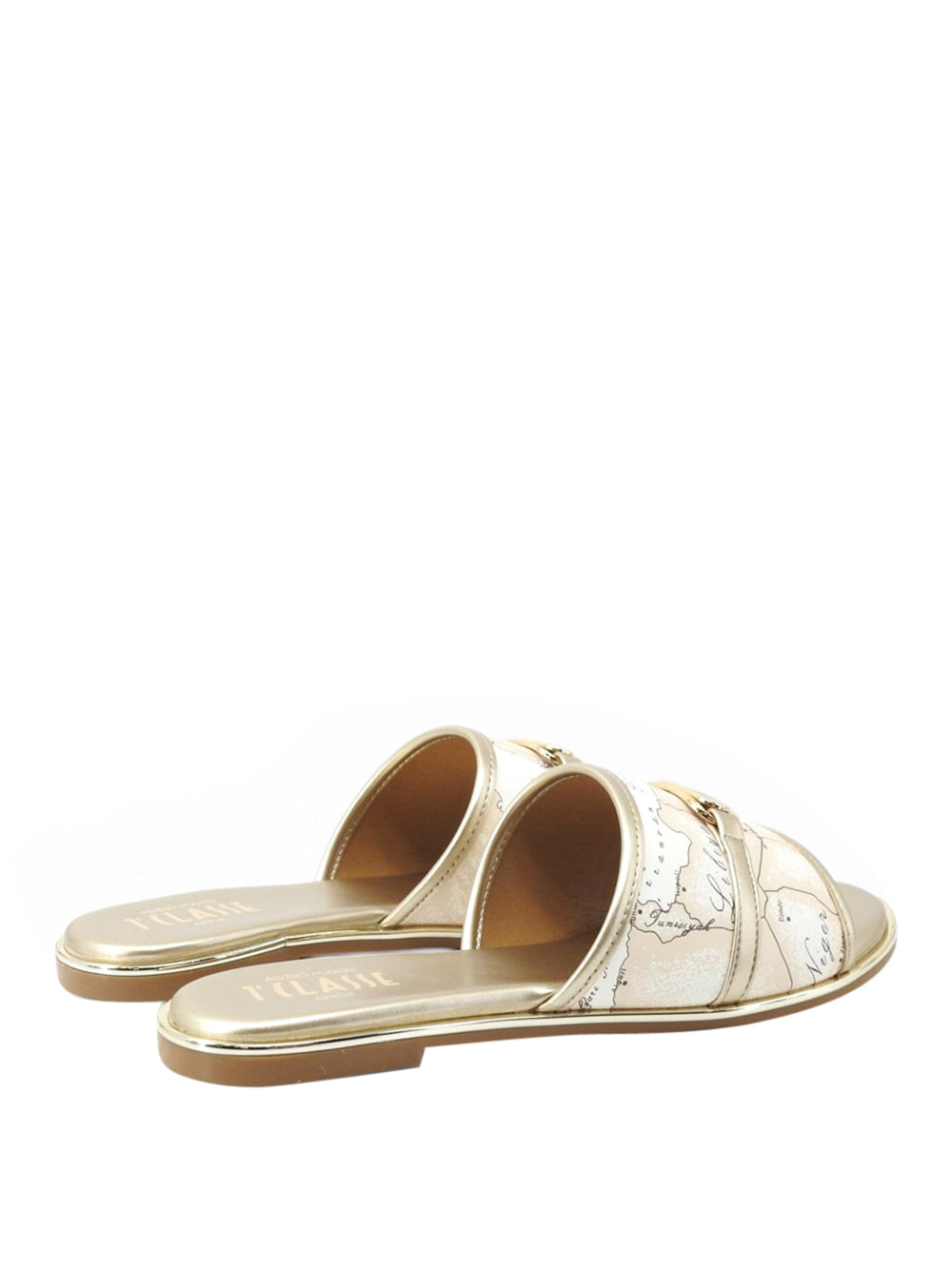 1^CLASSE Sandali slippers Donna - Bianco modello 24500371