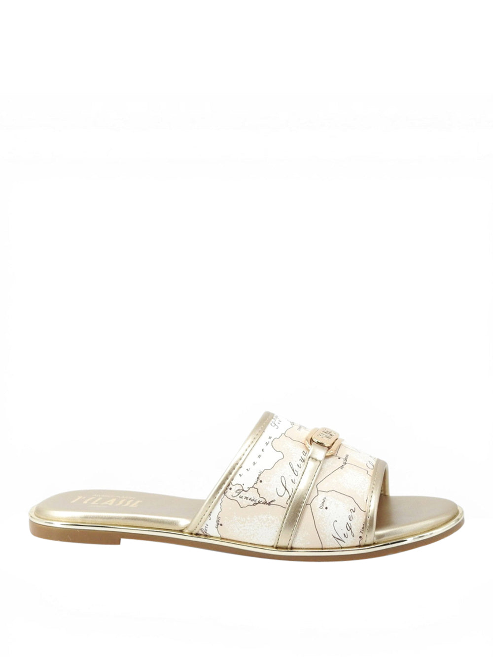 1^CLASSE Sandali slippers Donna - Bianco modello 24500371