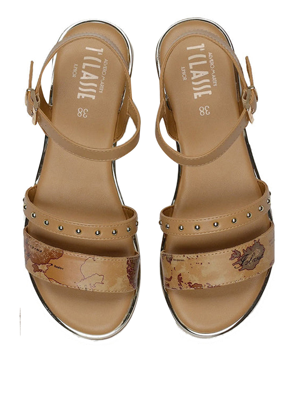 1^CLASSE Sandali Donna - Beige modello 24520371