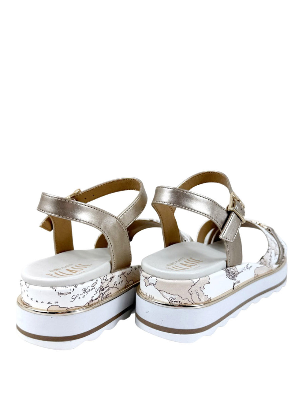 1^CLASSE Sneakers con zeppa Donna - Bianco modello 24660371