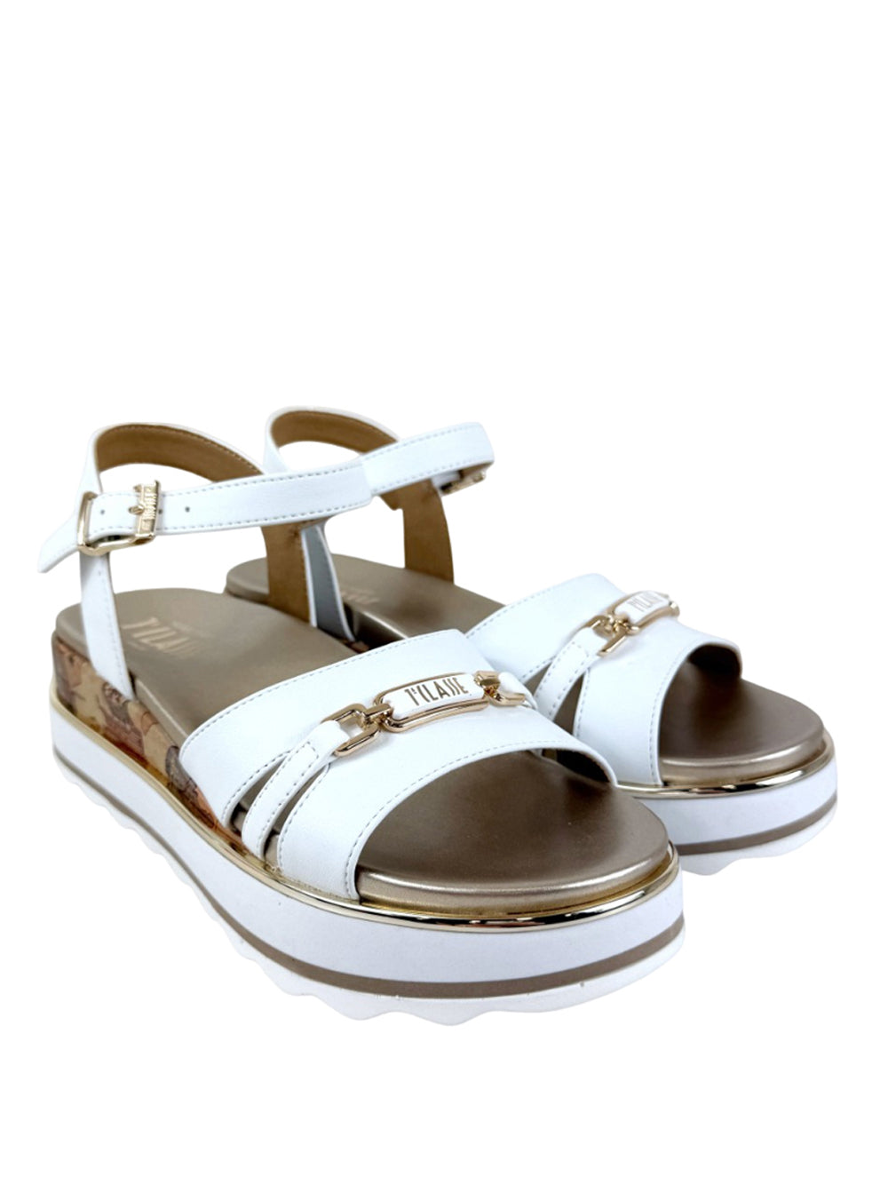 1^CLASSE Sneakers Donna - Bianco modello 24670371