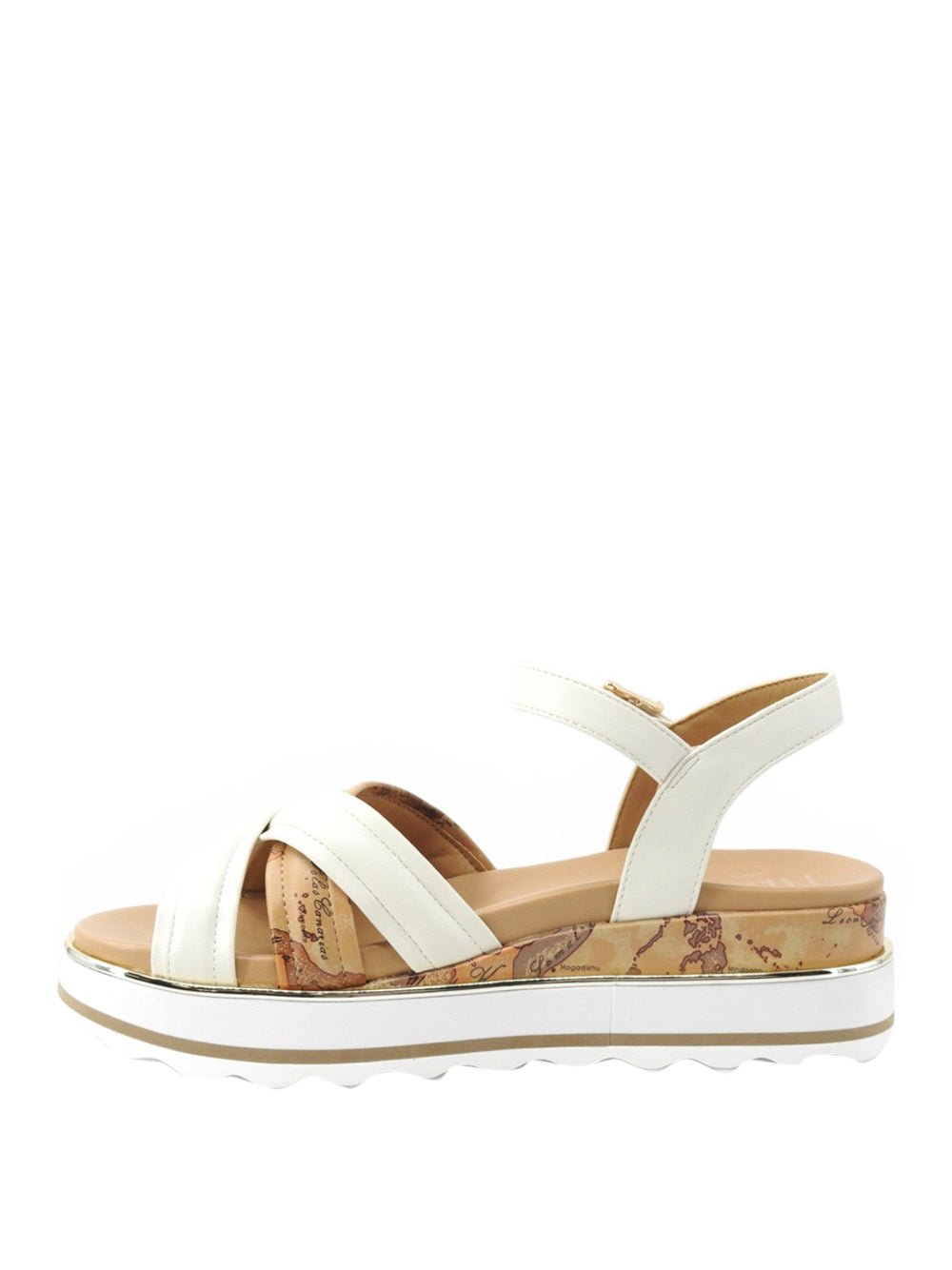 1^CLASSE Sandali con zeppa Donna - Bianco modello 24690371