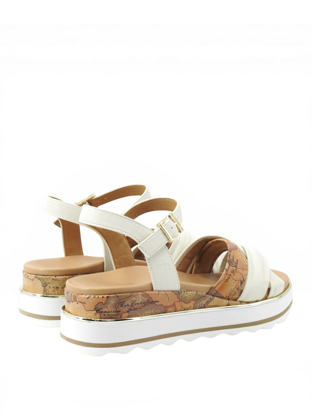 1^CLASSE Sandali con zeppa Donna - Bianco modello 24690371