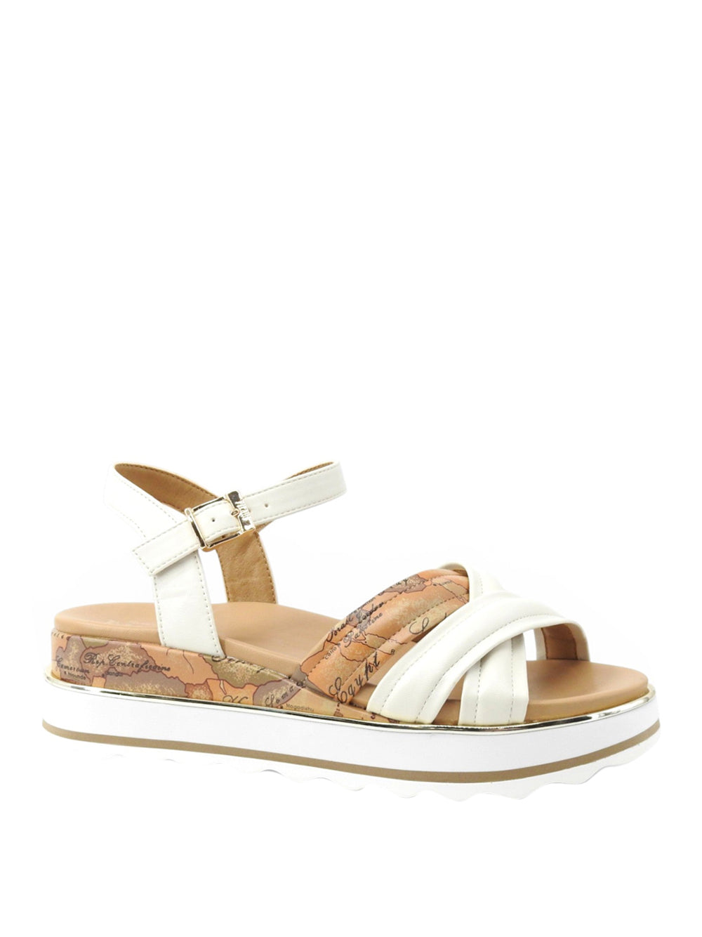 1^CLASSE Sandali con zeppa Donna - Bianco modello 24690371