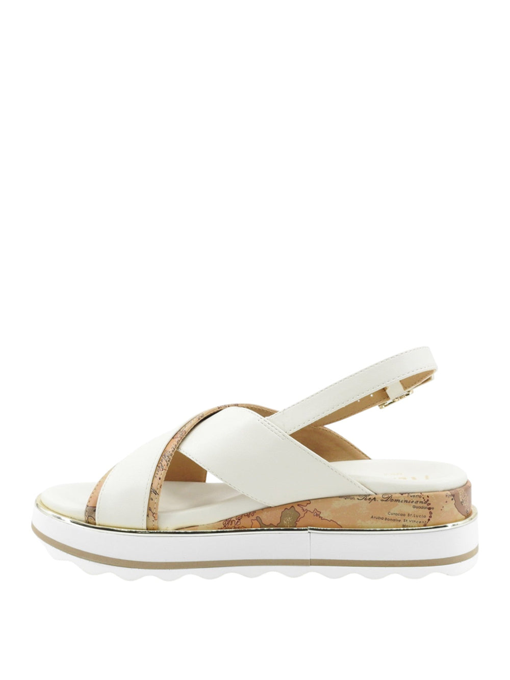 1^CLASSE Sandali con zeppa Donna - Bianco modello 24710371