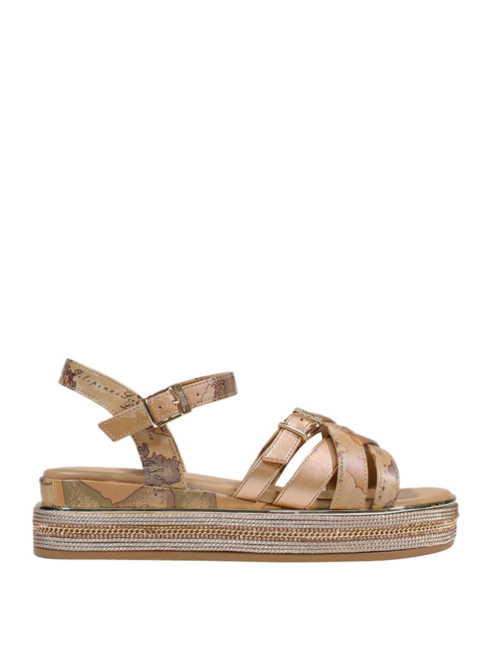 1^CLASSE Sandali con zeppa Donna - Rosa modello 24880371