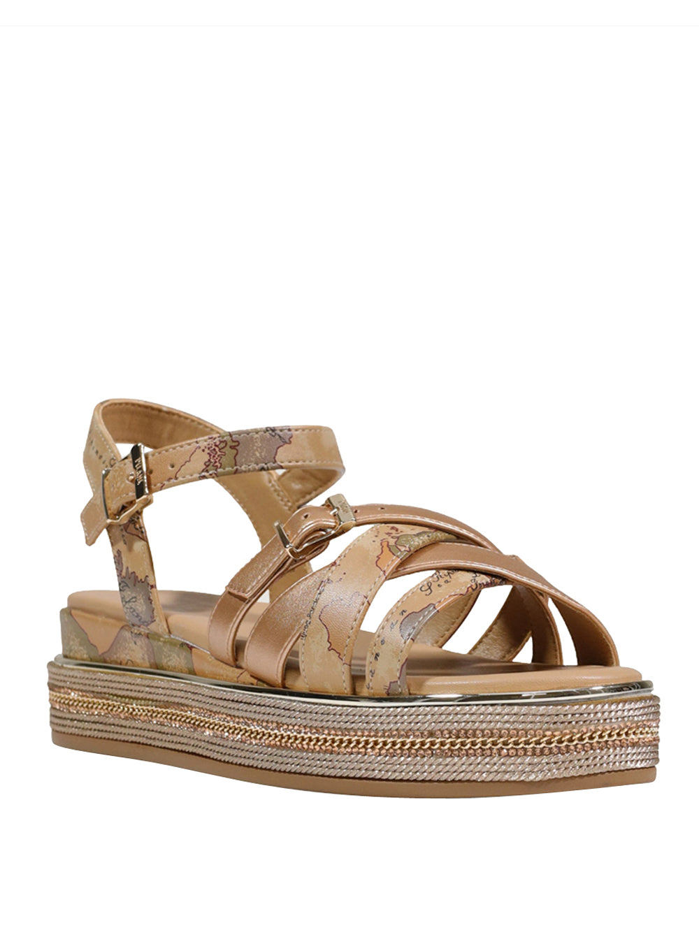 1^CLASSE Sandali con zeppa Donna - Rosa modello 24880371