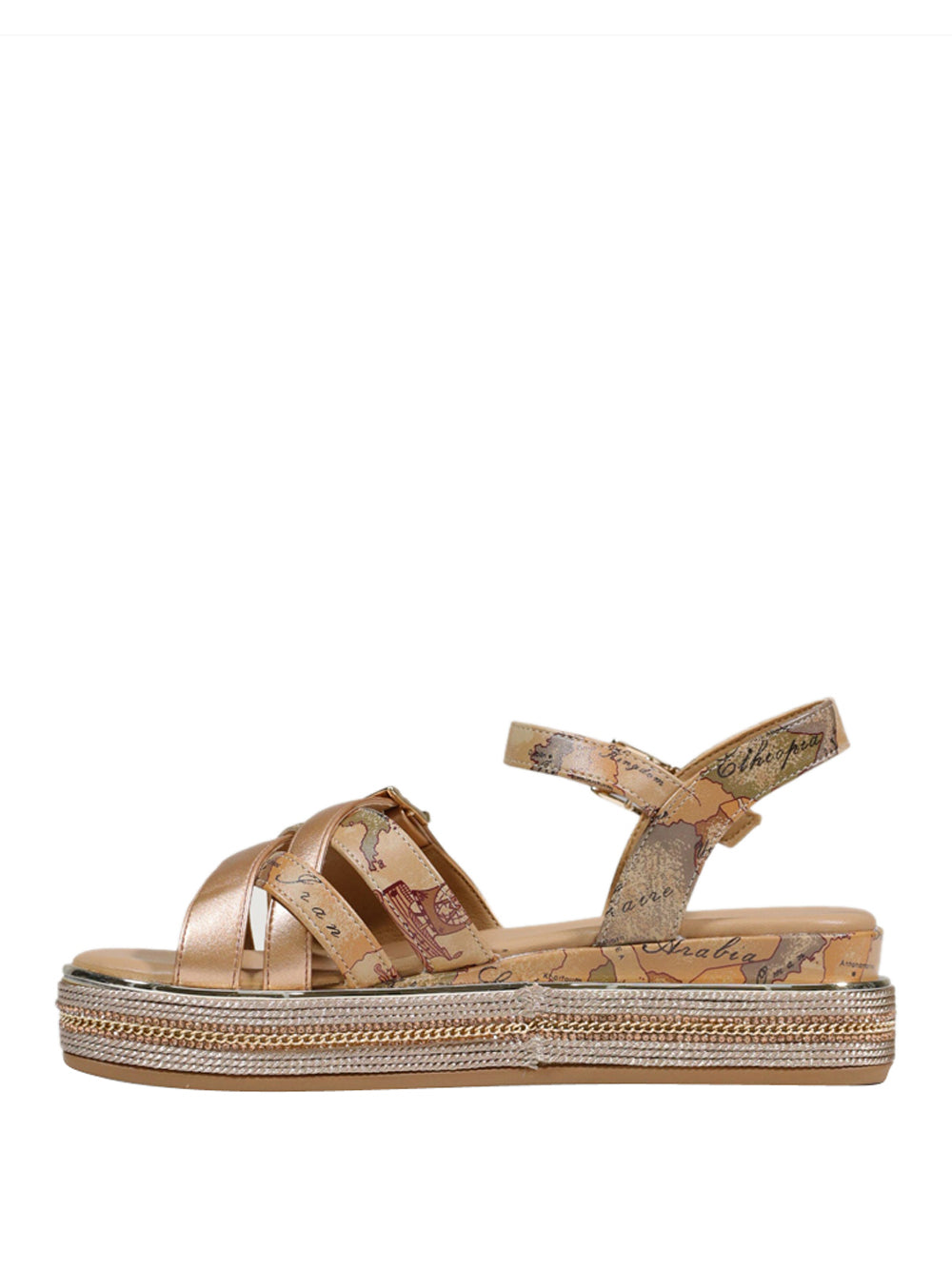 1^CLASSE Sandali con zeppa Donna - Rosa modello 24880371
