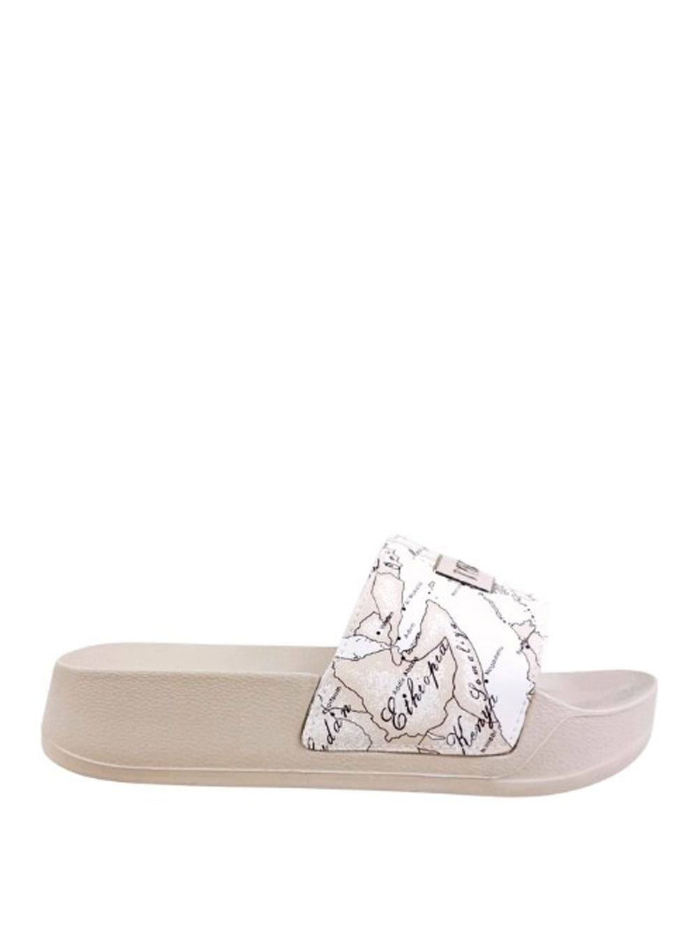 1^CLASSE Ciabatte slippers Donna - Bianco modello 25020289